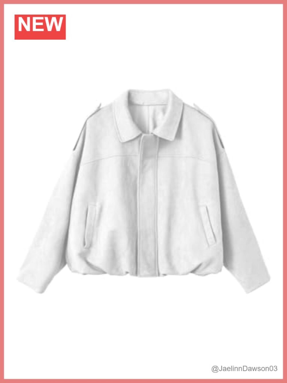 Faux Suede Cropped Bomber Jacket Women Faux Suede Zip Up Casual Fall Coat